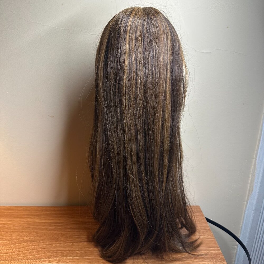 Sensationnel Instant Fashion Wig – Vera (Color S4/27/30, Straight with Bangs) - Picture 4 of 6